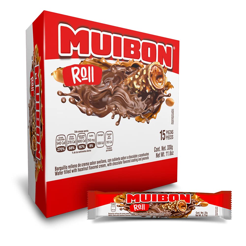 Muibon Roll Hazelnut image 1