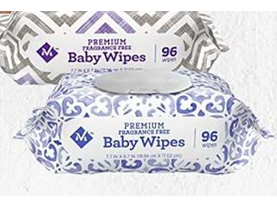 Member's Mark Baby Wipes Refreshing Scent 96wipes image 1