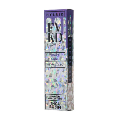 FVKD 3.5g Disposables Exotics - Space Cake image