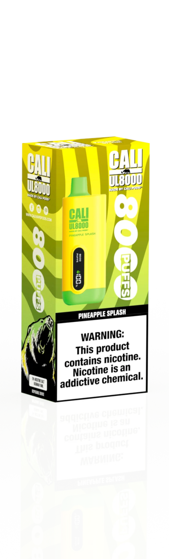 Cali Ultra  8k - Pineapple Splash image