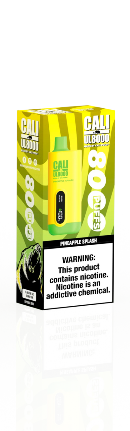 Cali Ultra  8k - Pineapple Splash image