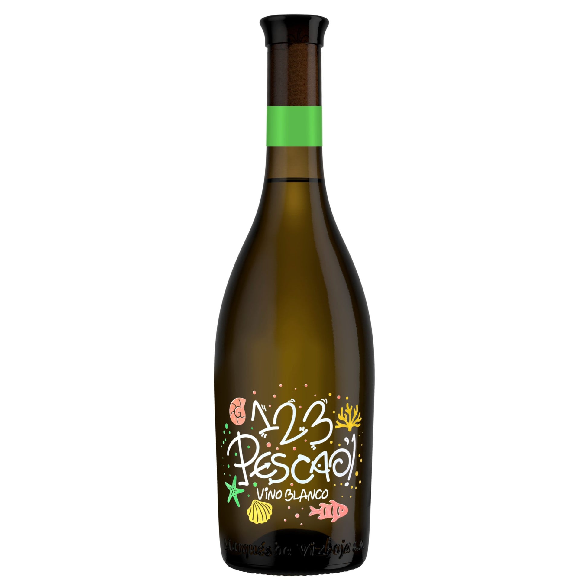 1 2 3 Pescao! Albariño 750ml image 1