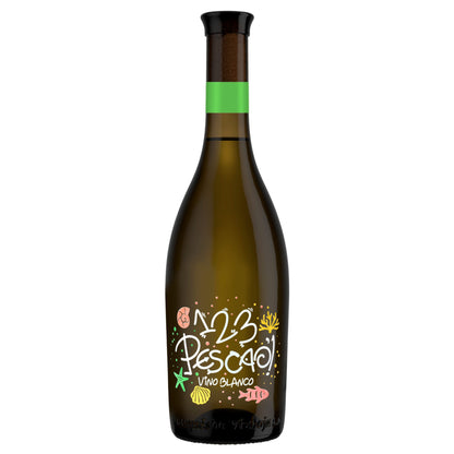 1 2 3 Pescao! Albariño 750ml image 1
