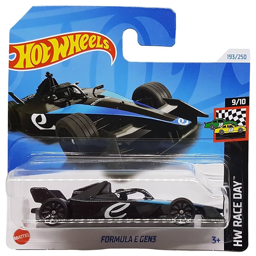 Hot Wheels - Formula E Gen3 image