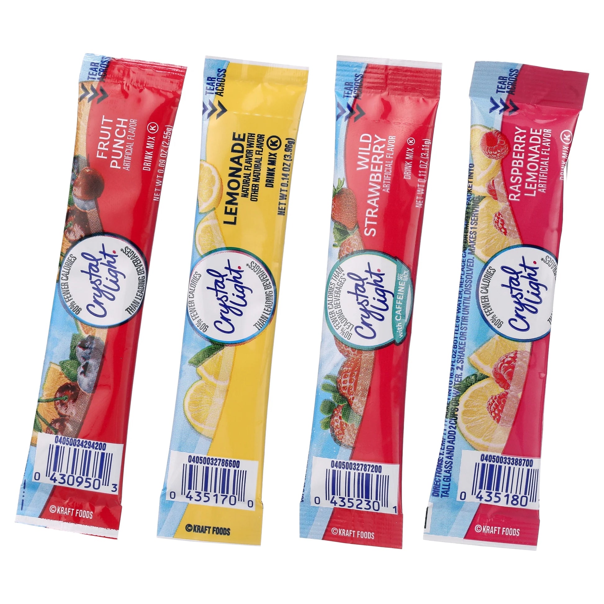Crystal Light Pouches Drink Mix .14oz - Lemonade image