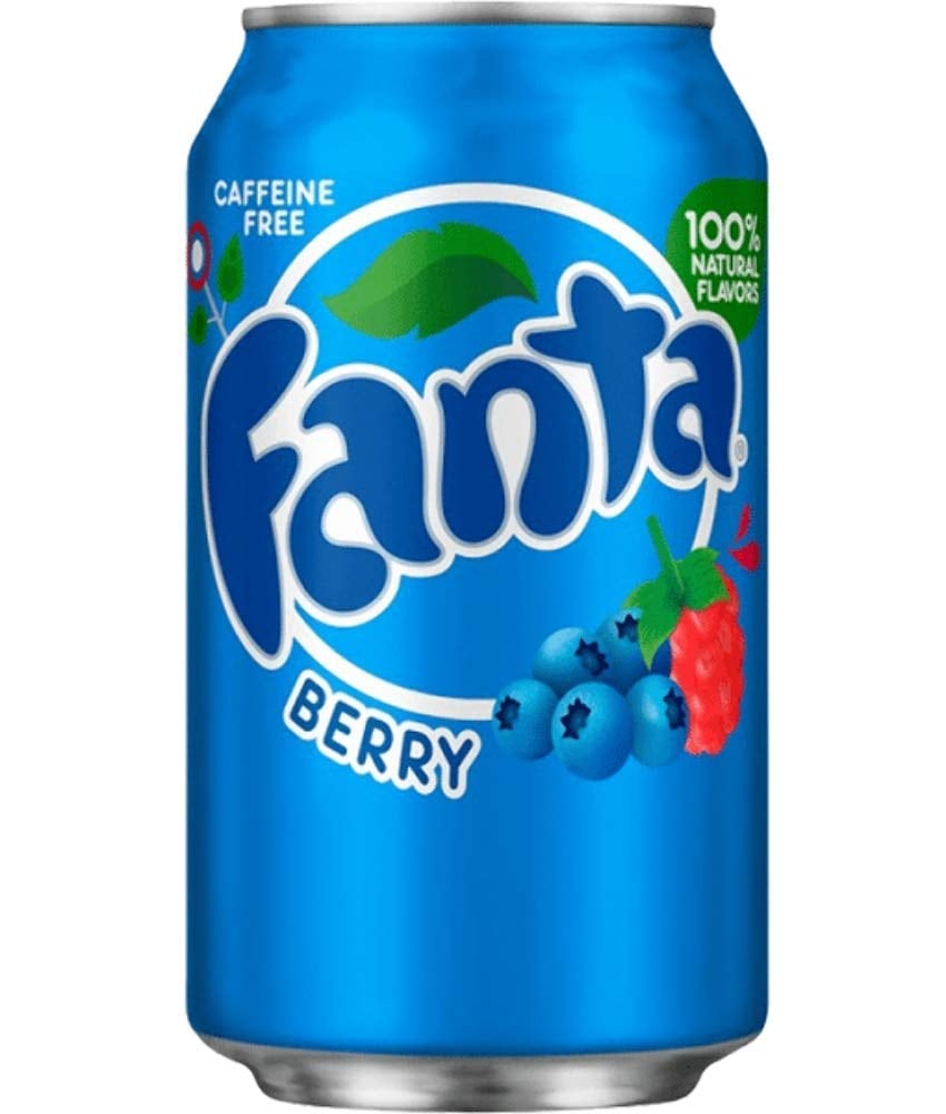 Fanta 12oz - Blueberry image