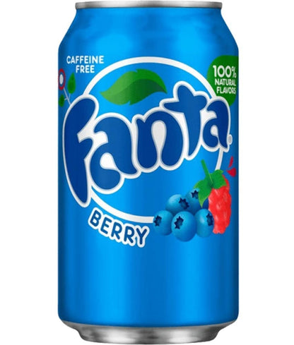 Fanta 12oz - Blueberry image