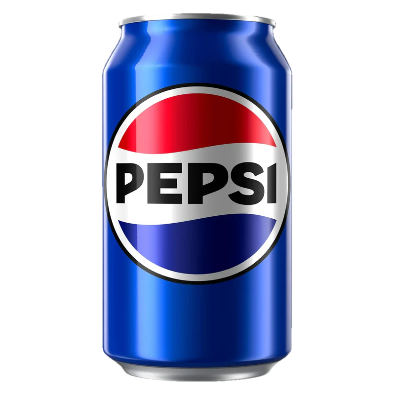 Pepsi can 12oz image 1