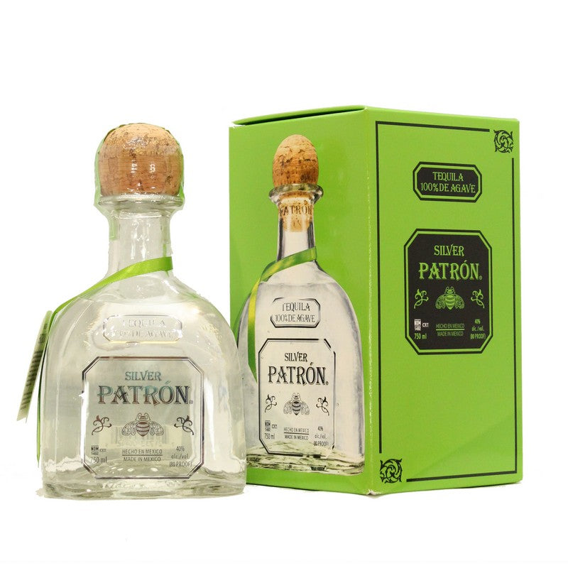Silver Patrón Tequila 750ml image 1