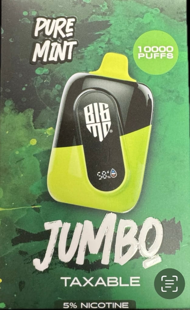 Bigmo Jumbo 10K - Pure Mint image