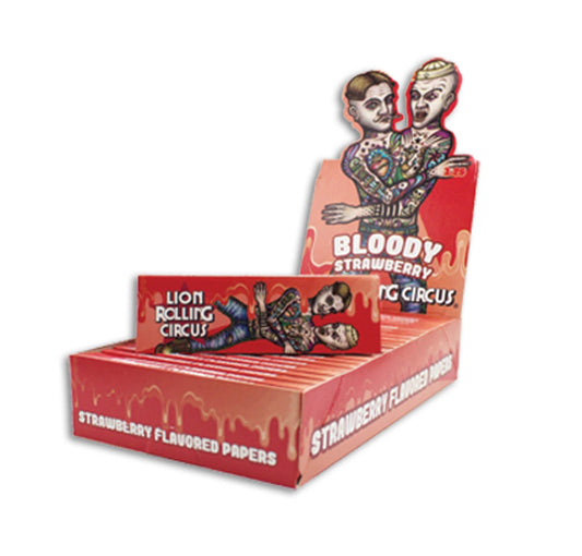 Lion Rolling Circus Flavored Papers image 0
