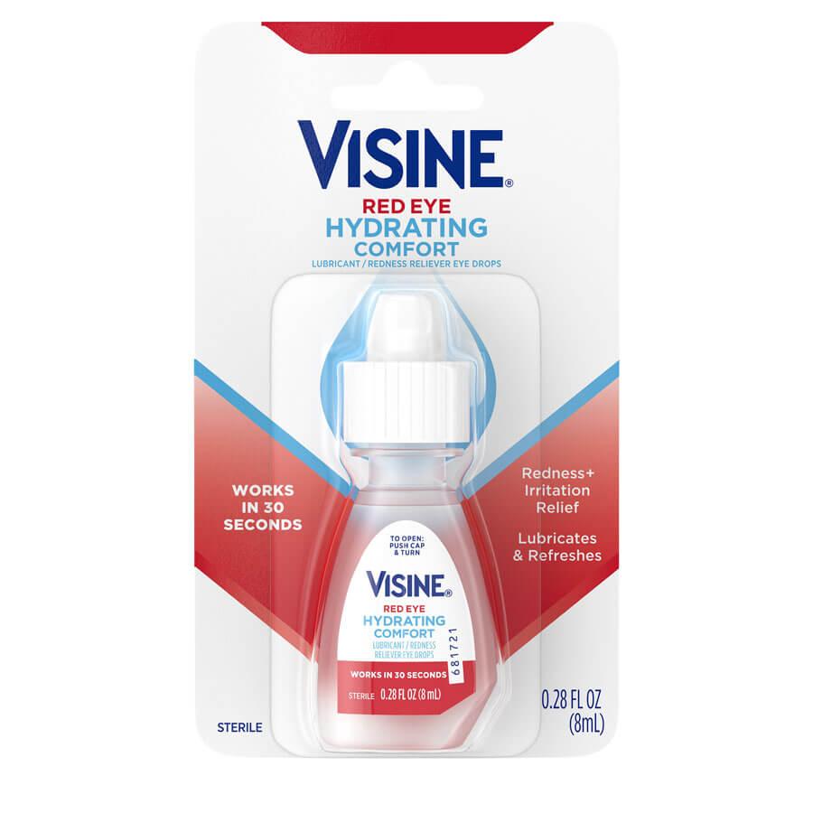 Visine Hydrating Red Eye 8ml image 0