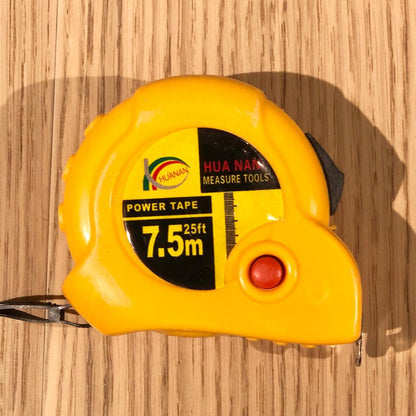 Huanan Measuare Tool Power Tape 7.5m image 1