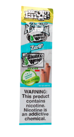 Double Platinum XXL Blunt Wrap Single Pouch - Zero image