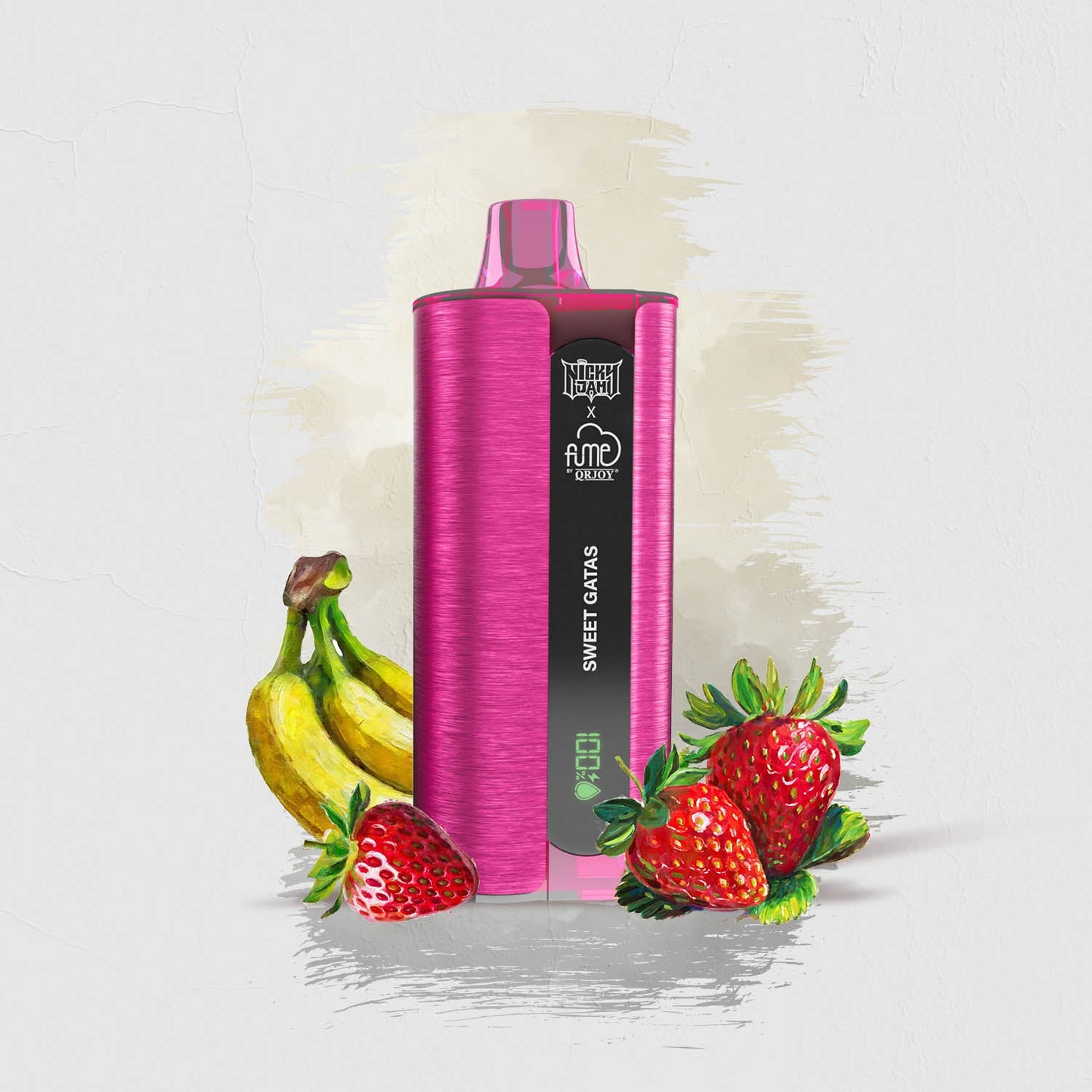 Fume NickyJam 10K - Strawberry Bananas image