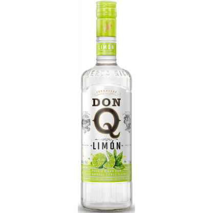 Don Q Limón Rum 750ml image 1