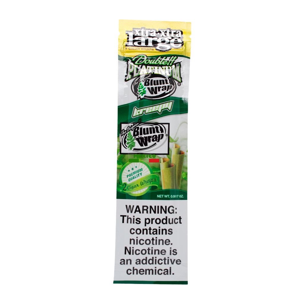 Double Platinum XXL Blunt Wrap Single Pouch - Kreepy image