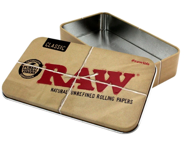 Raw Pop Up Metal Tin image 0