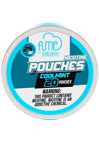 Fume QRJoy Nicotine Pouches 25mg Menthol Flavor image 5