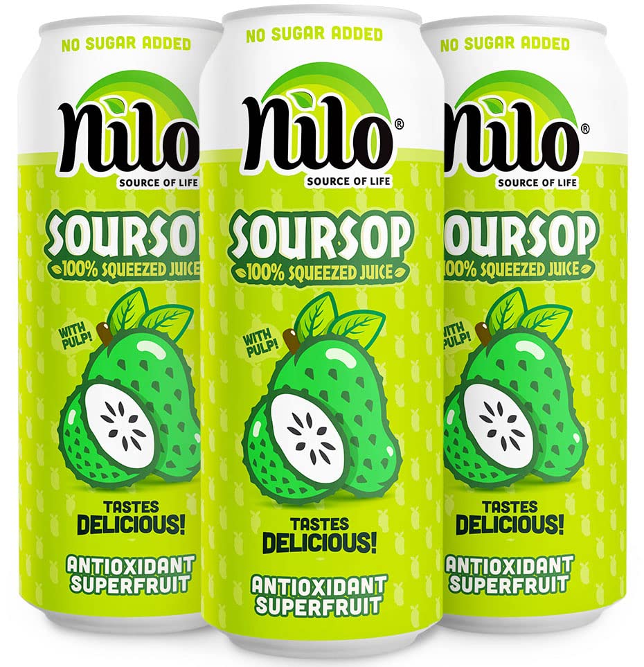Nilo Guanabana Soursop Juice 10oz image 0