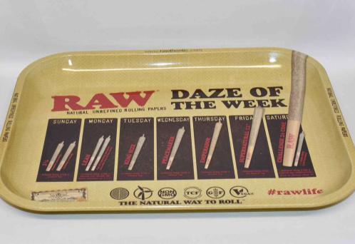 Raw Tray Daze of the Week Medium image 1
