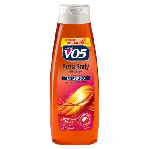VO5 Shampoo Extra Body 15oz image 0
