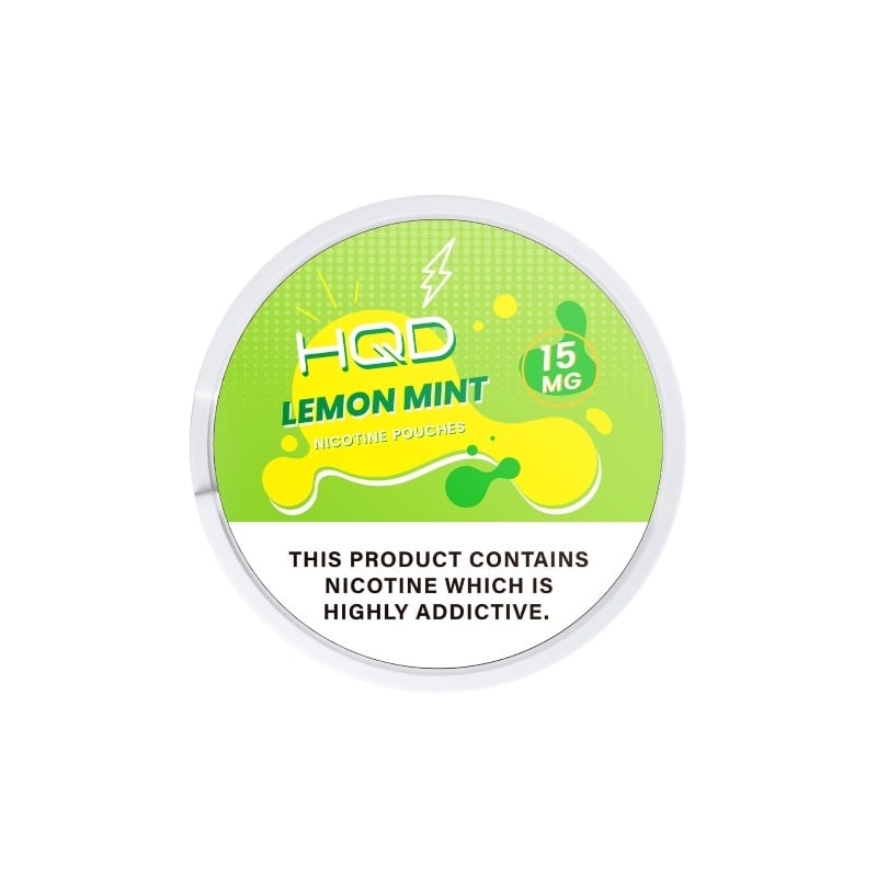HQD Nicotine Pouches 15mg Citrus Flavor image 3