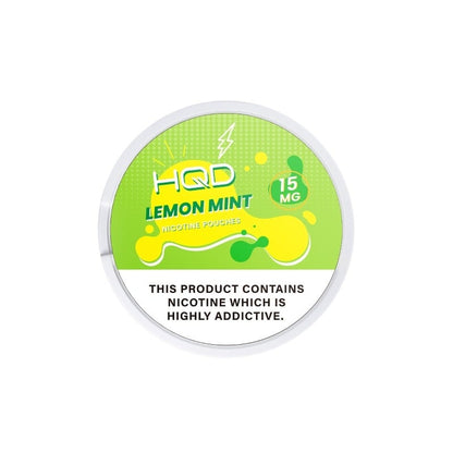 HQD Nicotine Pouches 15mg Citrus Flavor image 3