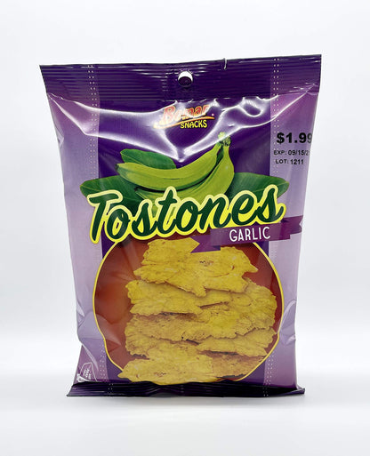 Bemar Tostones 4oz - Garlic image