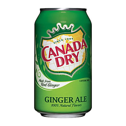 Canada Dry Ginger Ale can 12oz image 0