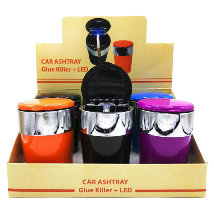 Ashtray Car Glue Killer LED Light image 2
