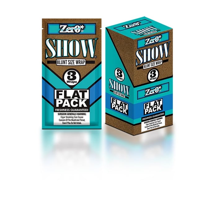 Show Flat Wrap 3x - Zero 25ct image 0