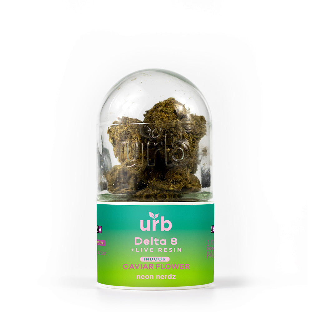 Urb  Caviar Flower 7G - Neon Nerdz image