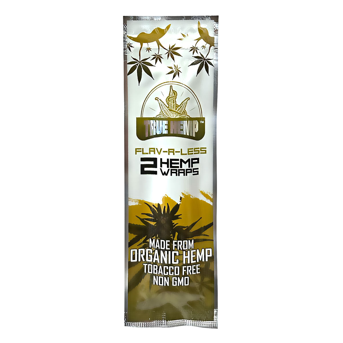 True Hemp Wraps Single Pouch - Flavorless image