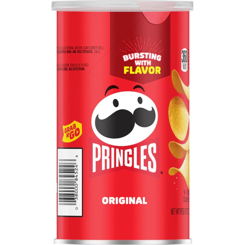 Pringles Original 2.5oz image 1