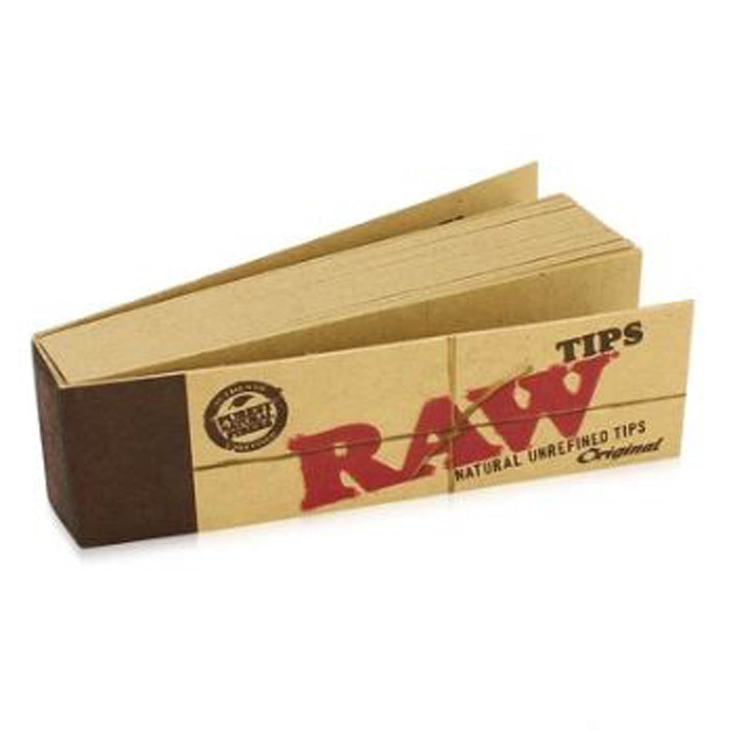 Raw Original Umbleached Tips image 0