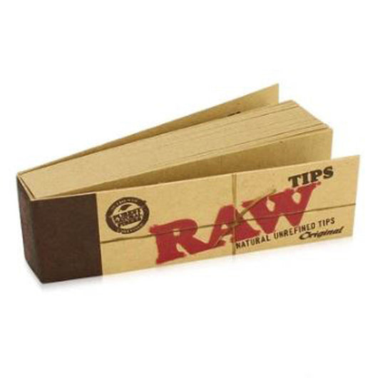 Raw Original Umbleached Tips image 0