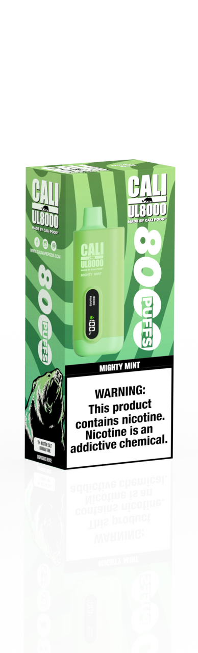 Cali Ultra  8k - Mighty Mint image