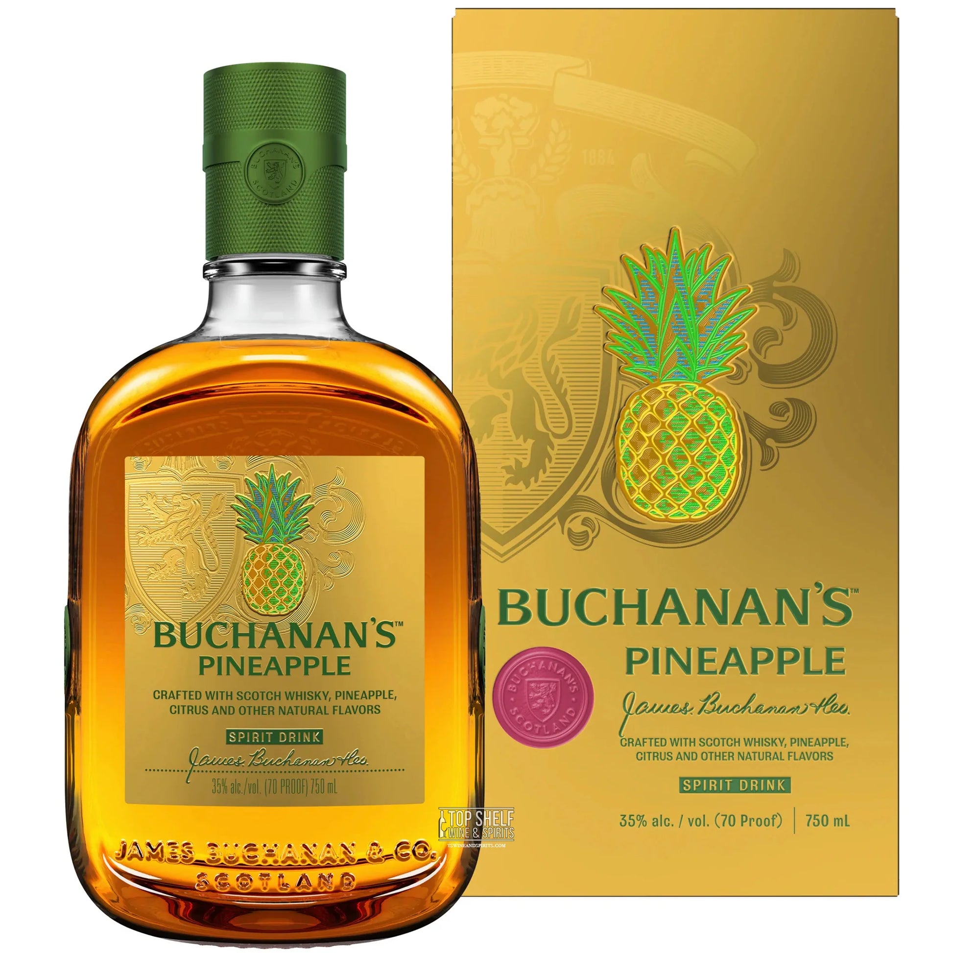 Buchanan's Pineapple 750ml image 0