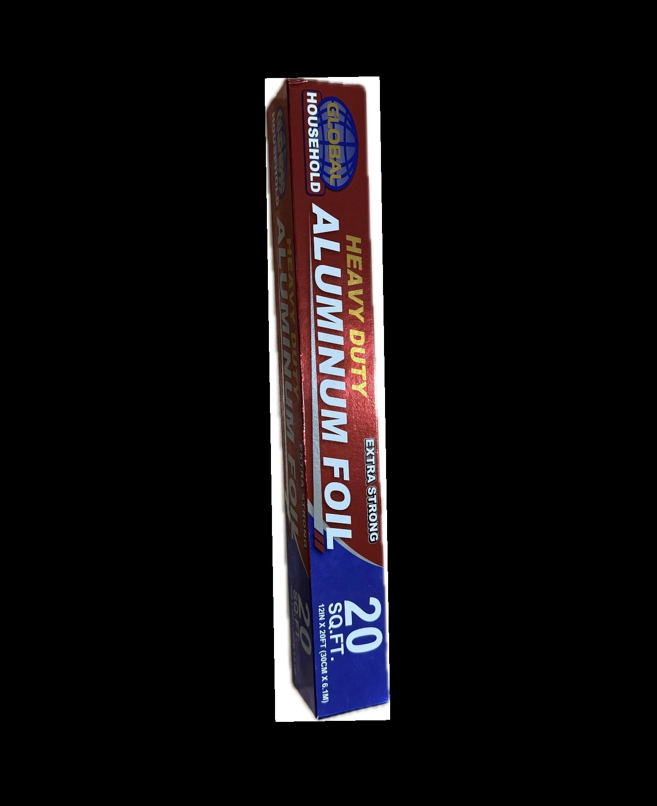 Global Household Heavy Duty Aluminum Foil 20ft image 1