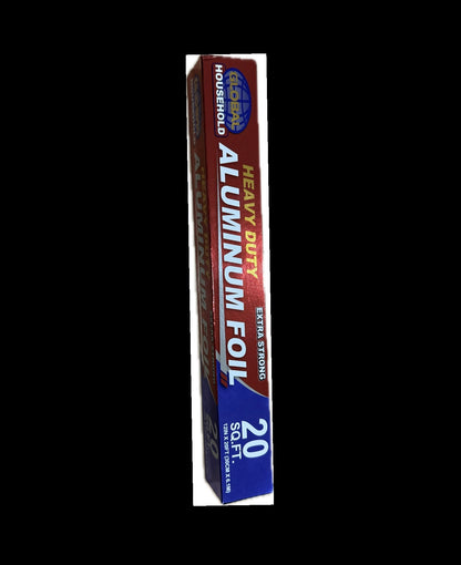 Global Household Heavy Duty Aluminum Foil 20ft image 1