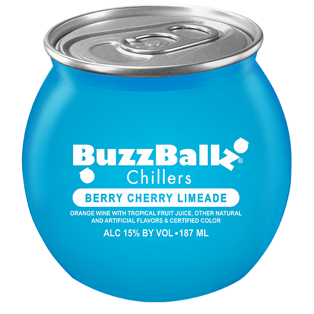 BuzzBallz Chillers 187ml - Berry Cherry Limeade image
