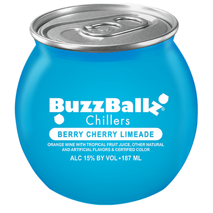 BuzzBallz Chillers 187ml - Berry Cherry Limeade image