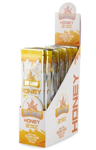 True Hemp Wraps 25ct - Honey image