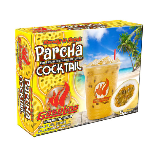 Gasolina Parcha 5 pouches box image 0