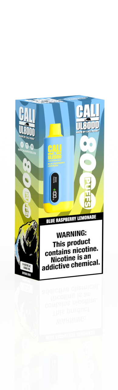 Cali Ultra  8k - Blue Raspberry Lemonade image