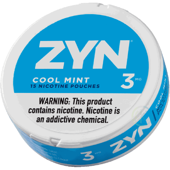 ZYN Nicotine Pouches - Cool Mint 3mg image