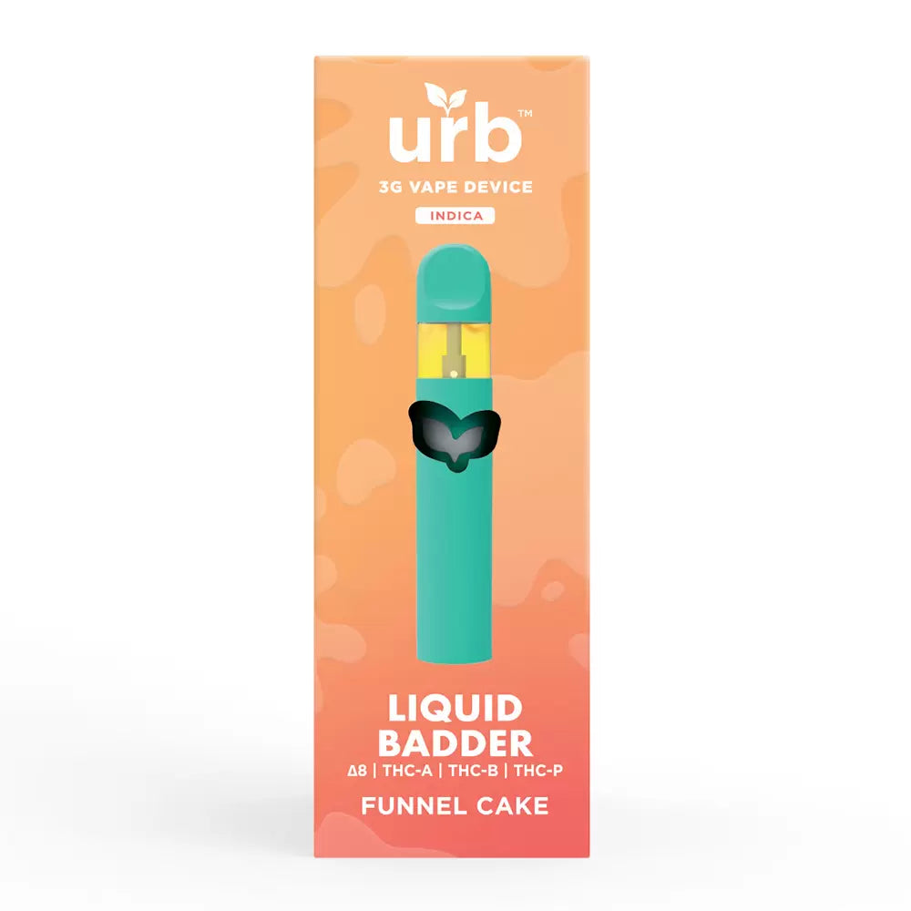 Urb Live Resin 3ml Disposable - Funnel Cake image