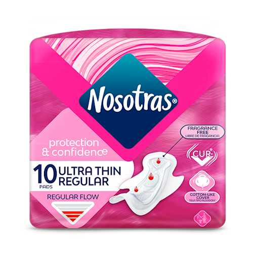Nosotras 10 pads - Ultra Thin image