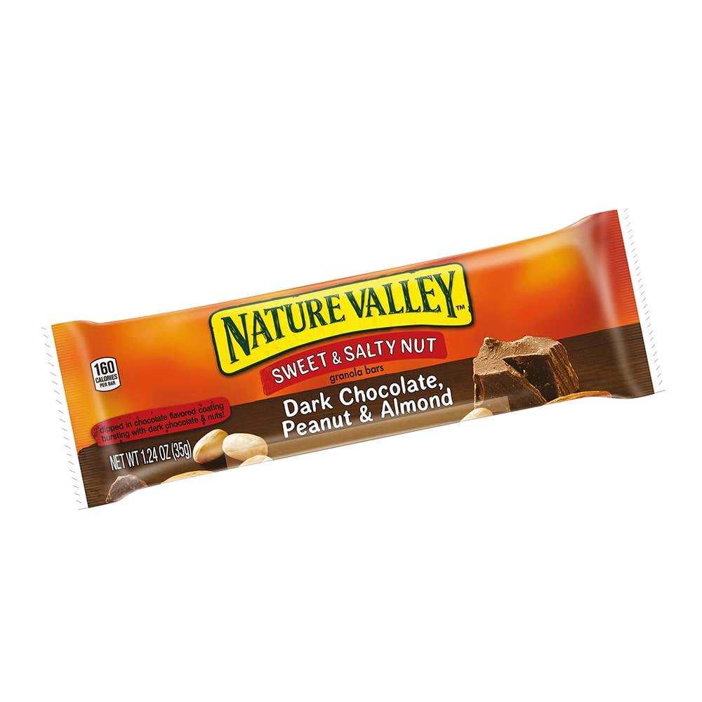 Nature Valley Dark Chocolate Peanut &amp; Almond 1.2oz image 1